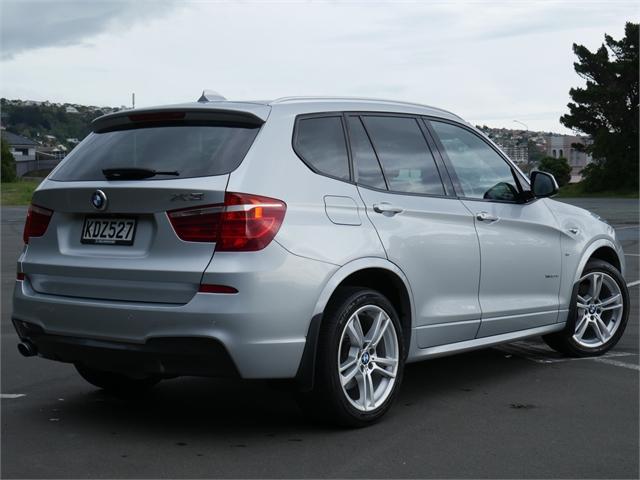 image-2, 2015 BMW X3 xDrive 20d M Sport LCI at Dunedin