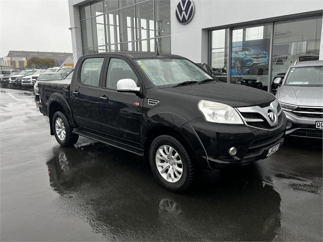 image-0, 2017 Foton Tunland 4WD Luxury 2.8D/4WD at Dunedin