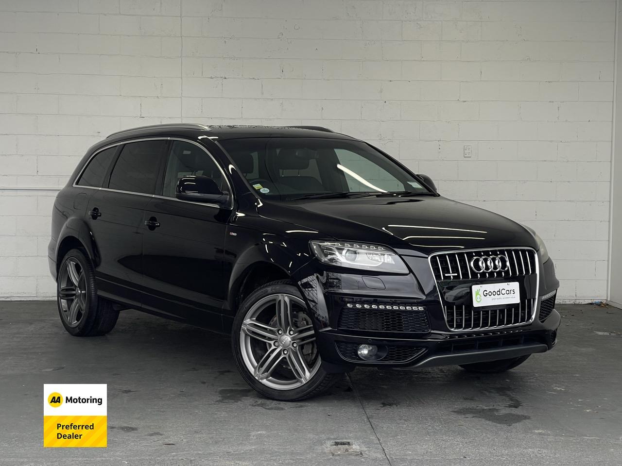 image-0, 2012 Audi Q7 3.0 TSI QUATTRO 7 SEATER at Christchurch