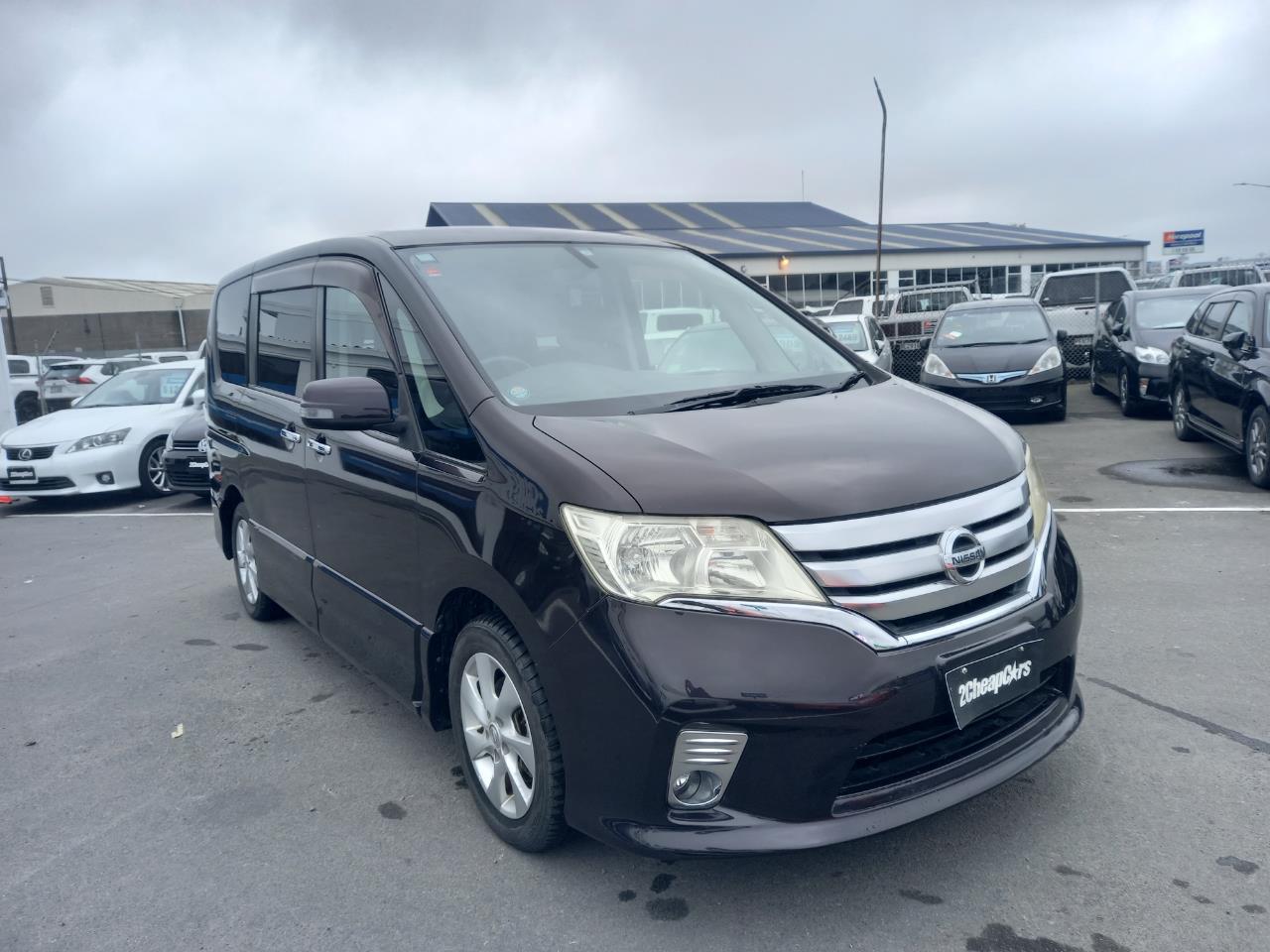 image-3, 2011 Nissan Serena at Christchurch