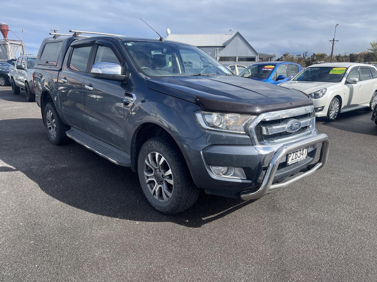 image-1, 2016 Ford Ranger XLT DOUBLE CAB W/SA at Greymouth