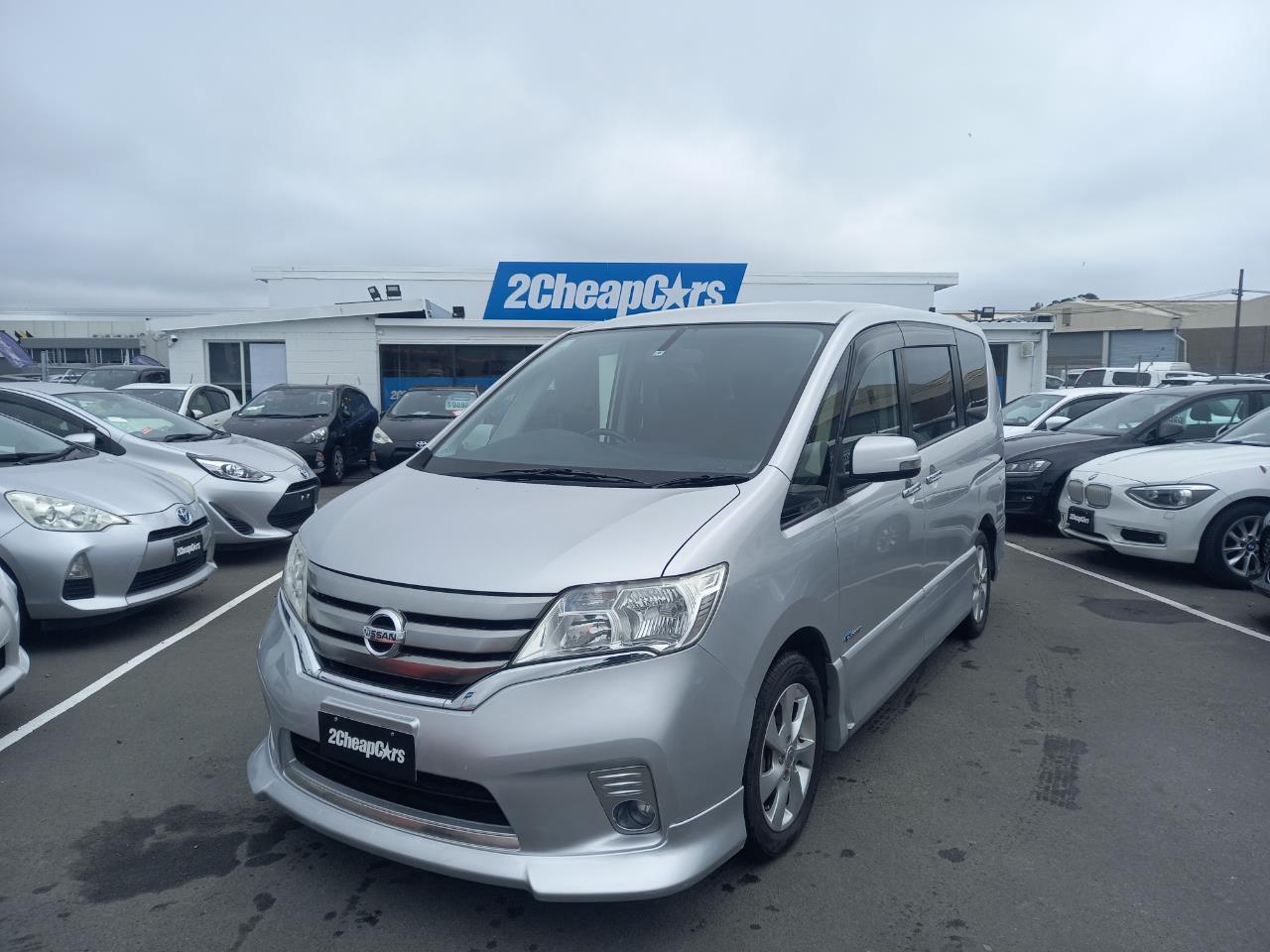 image-0, 2013 Nissan Serena Hybrid at Christchurch