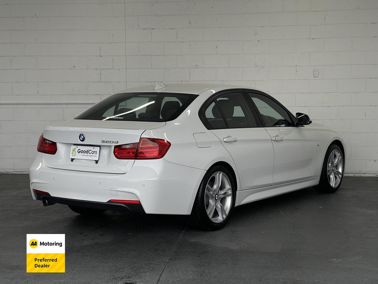 image-1, 2015 BMW 320d M Sport 2.0T Diesel at Christchurch