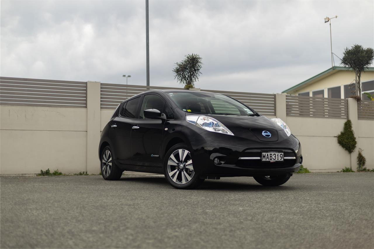 image-0, 2018 Nissan Leaf at Christchurch