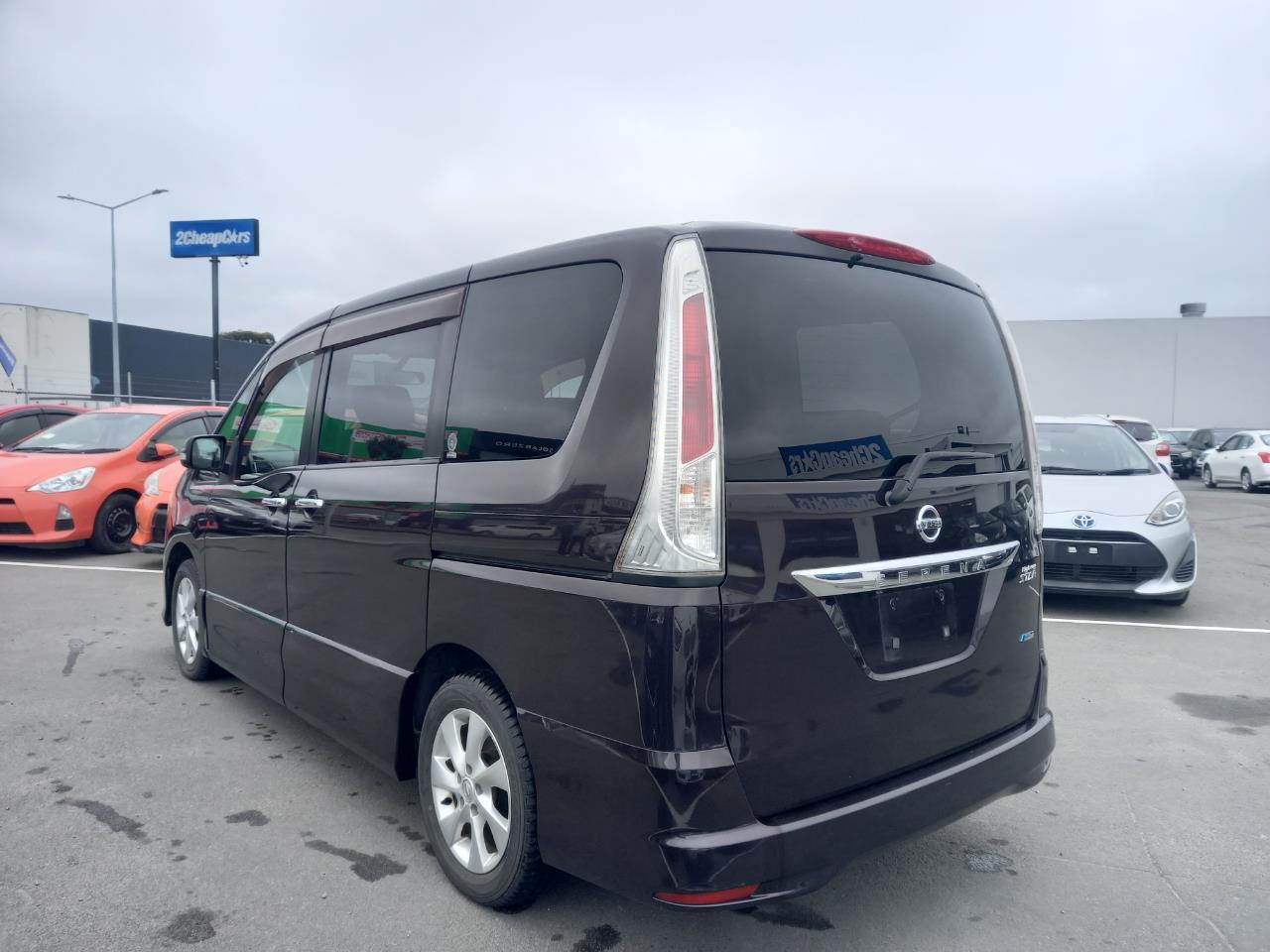 image-13, 2011 Nissan Serena at Christchurch