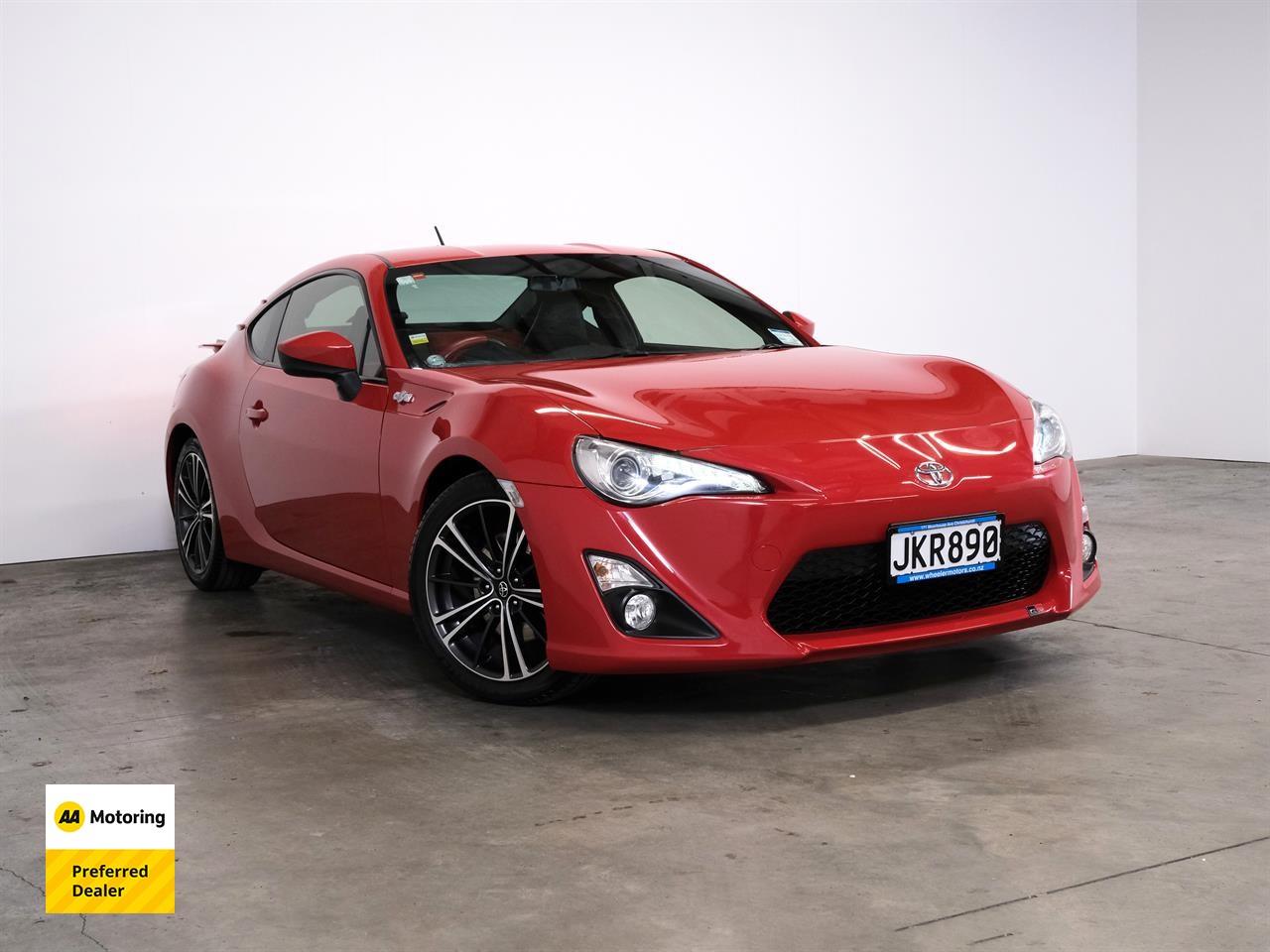 image-0, 2012 Toyota 86 GT LIMITED at Christchurch