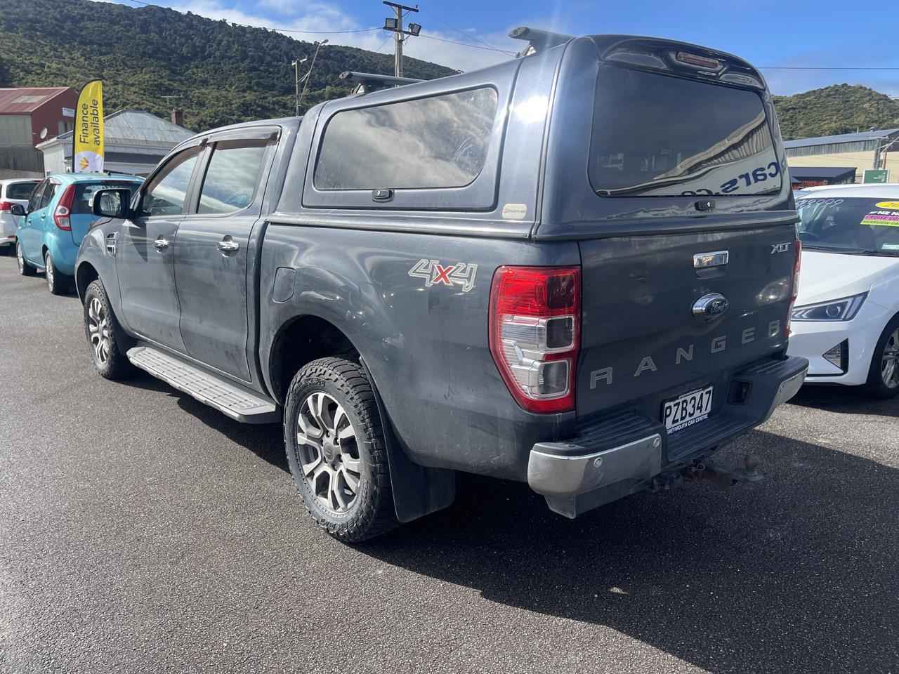 image-2, 2016 Ford Ranger XLT DOUBLE CAB W/SA at Greymouth