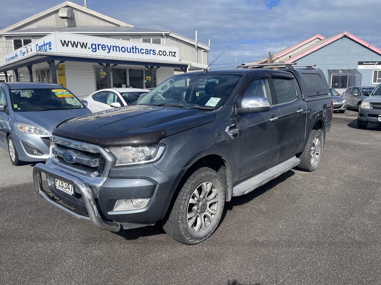 image-0, 2016 Ford Ranger XLT DOUBLE CAB W/SA at Greymouth