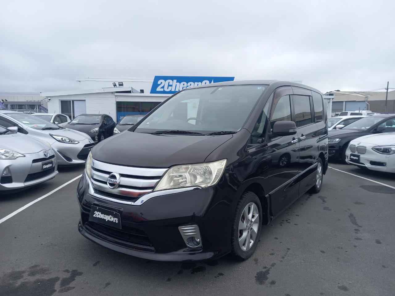 image-0, 2011 Nissan Serena at Christchurch