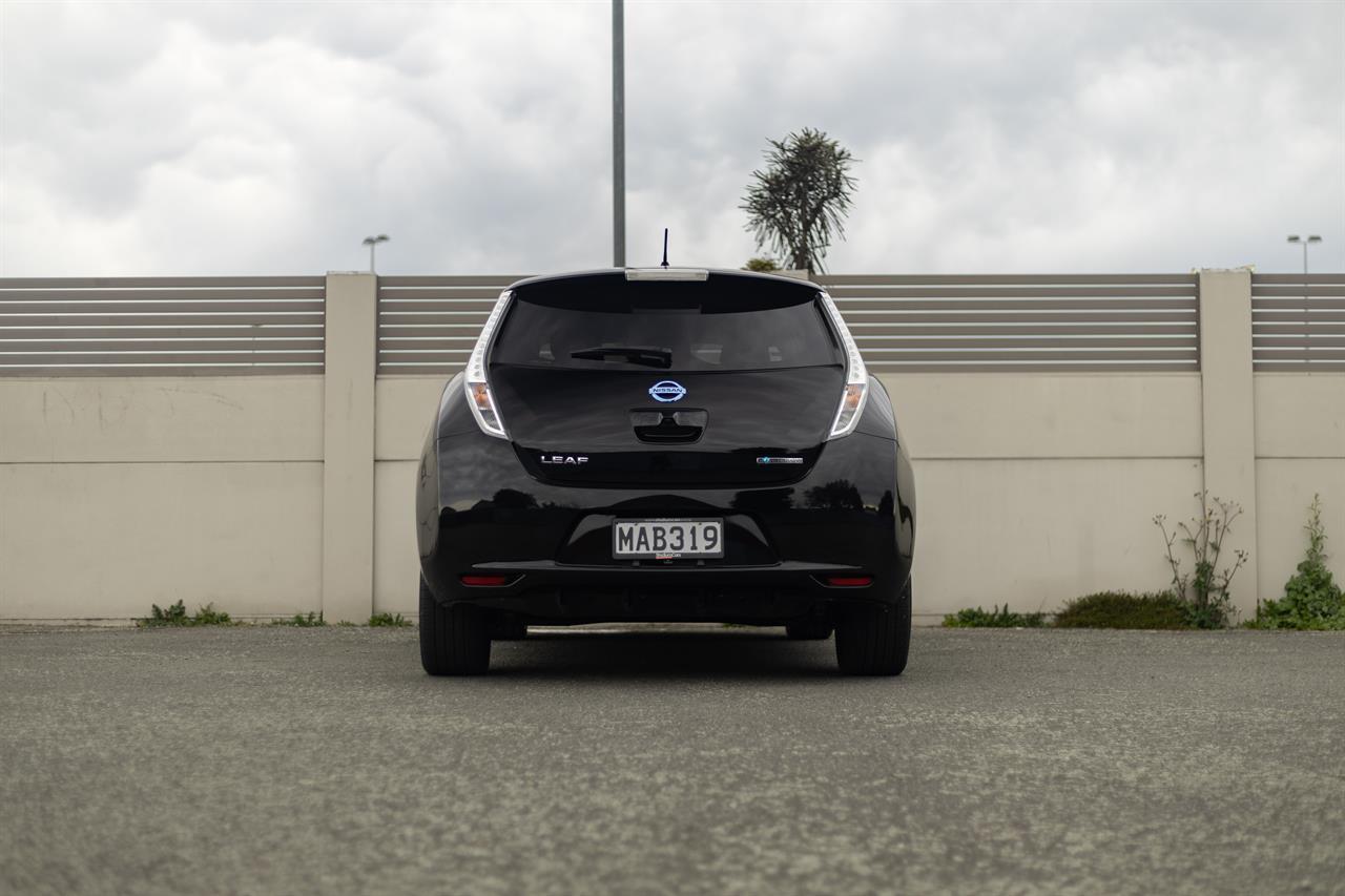 image-5, 2018 Nissan Leaf at Christchurch