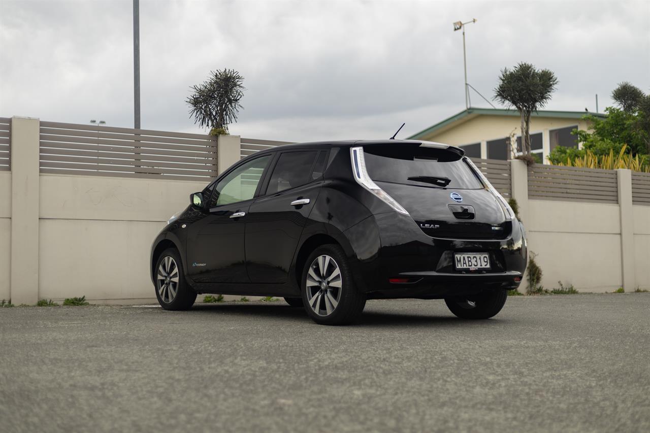 image-4, 2018 Nissan Leaf at Christchurch