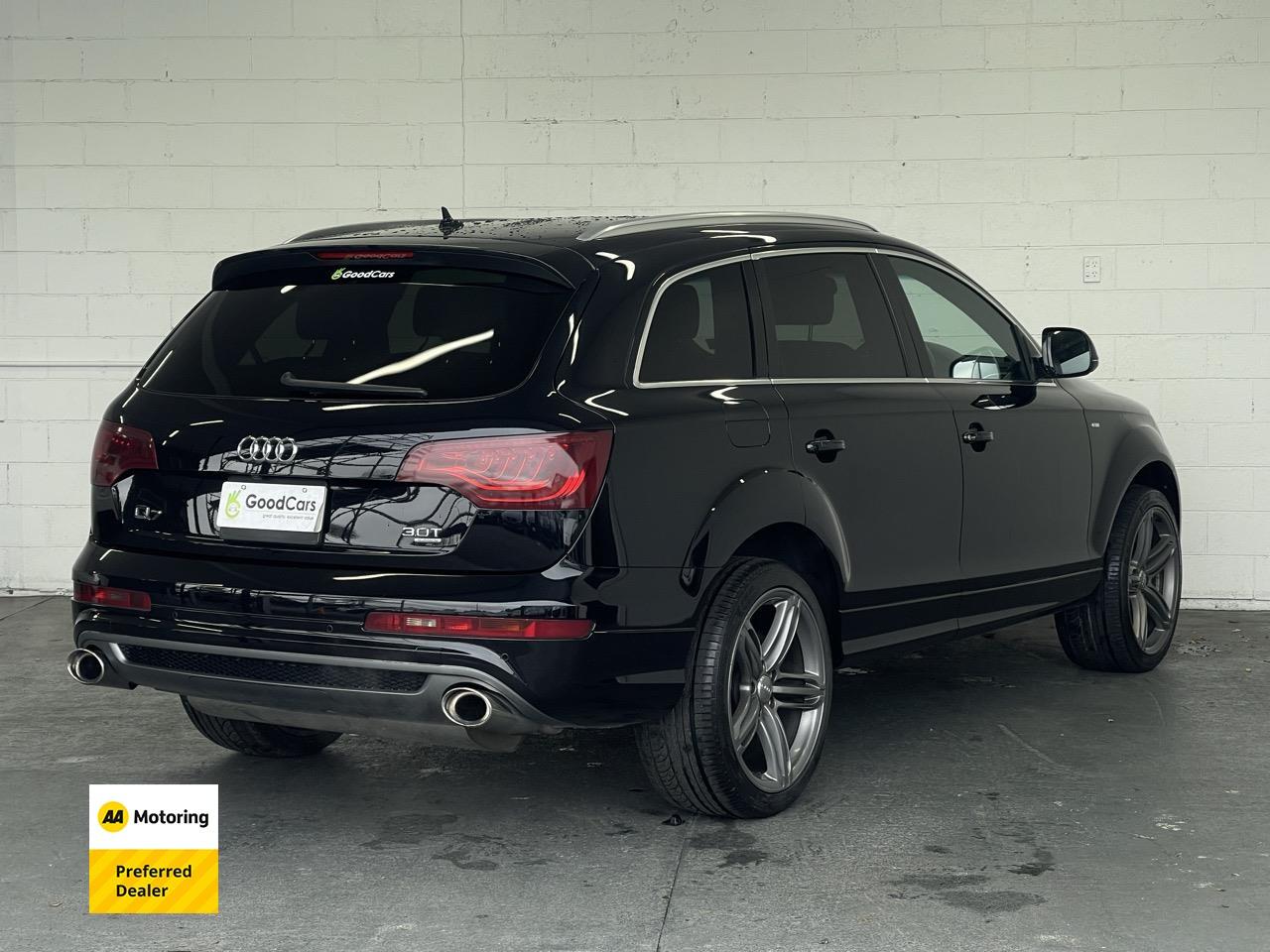 image-1, 2012 Audi Q7 3.0 TSI QUATTRO 7 SEATER at Christchurch