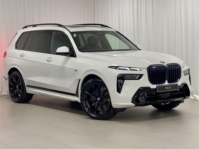 image-0, 2024 BMW X7 xDrive40d M Sport + Connoisseur Suite at Christchurch