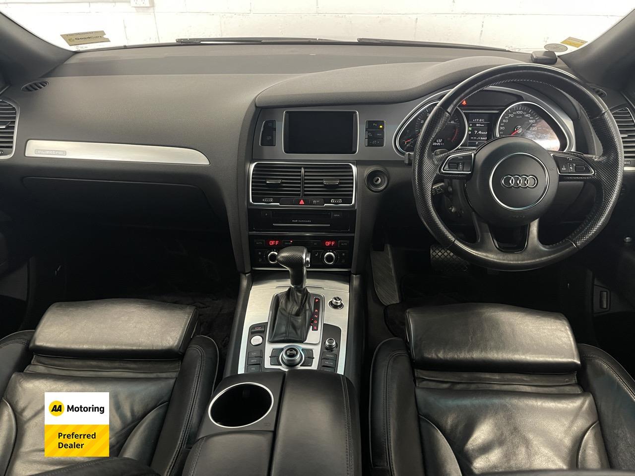 image-12, 2012 Audi Q7 3.0 TSI QUATTRO 7 SEATER at Christchurch