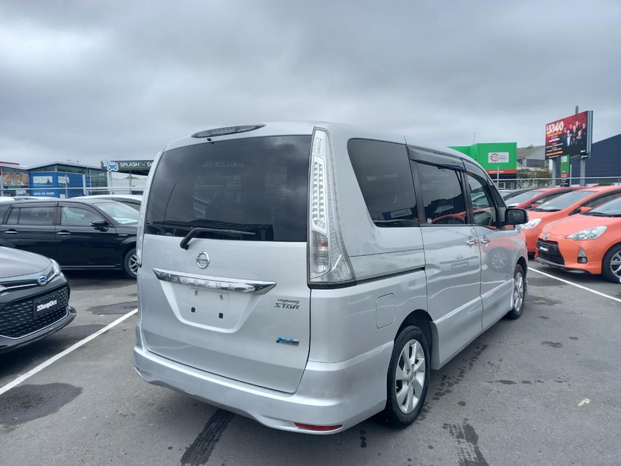 image-14, 2013 Nissan Serena Hybrid at Christchurch