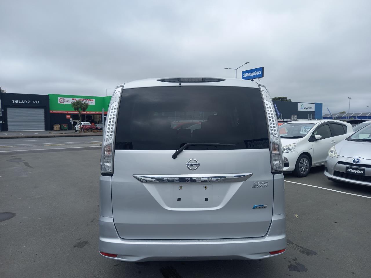 image-13, 2013 Nissan Serena Hybrid at Christchurch