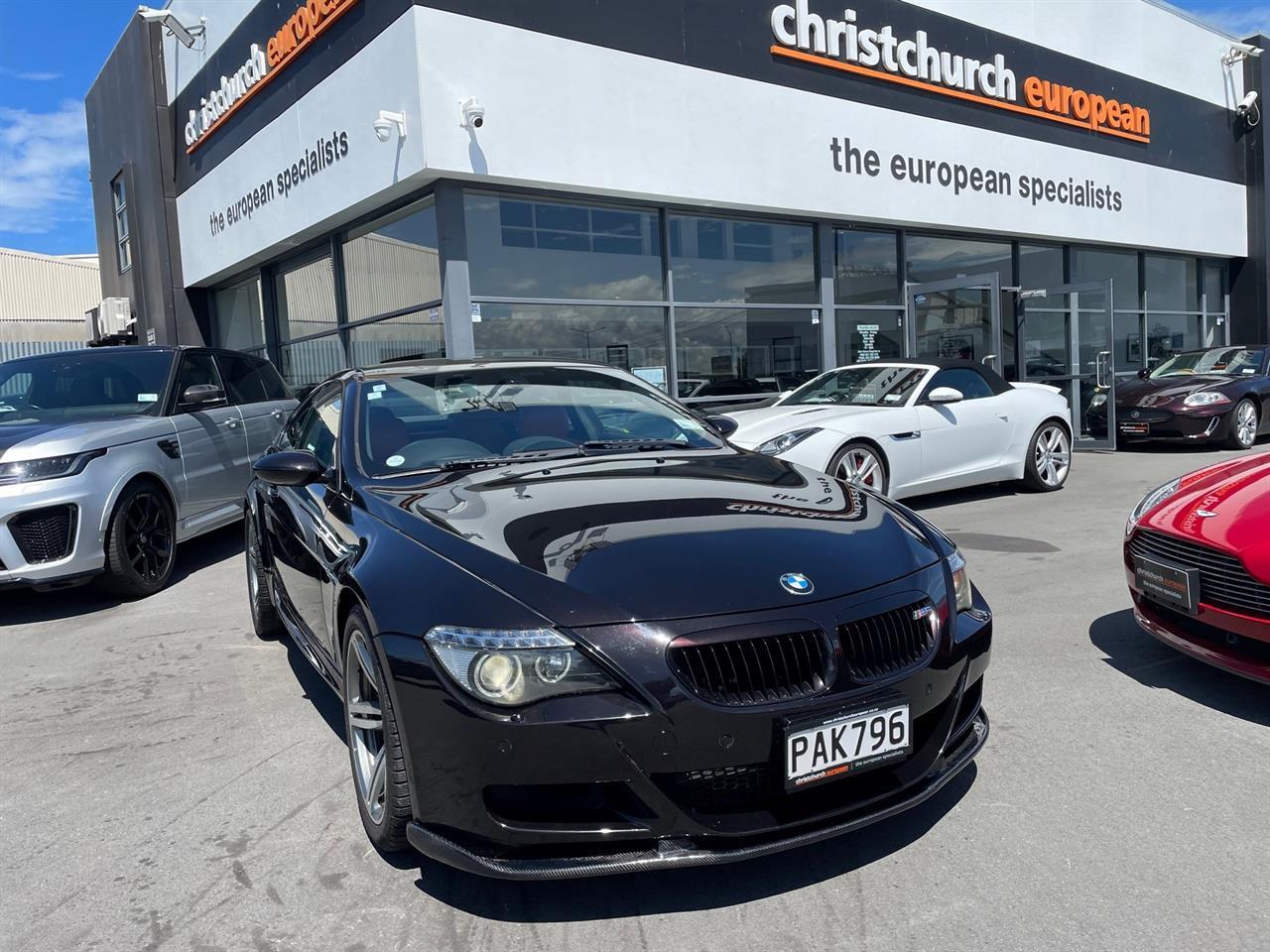 image-1, 2006 BMW M6 5.0 V10 SMG Coupe Carbon Package at Christchurch