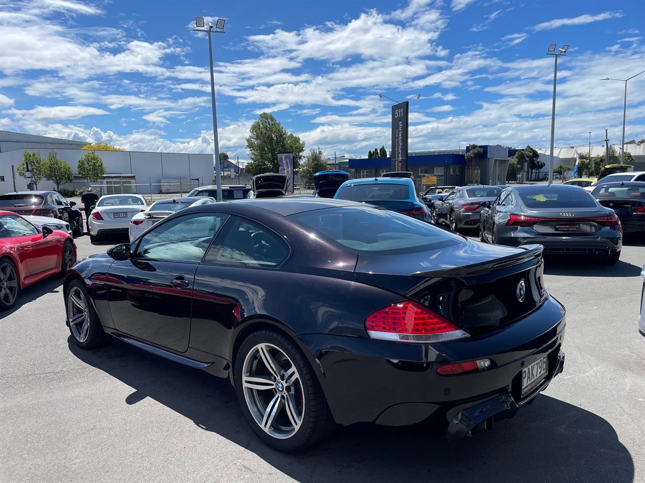 image-3, 2006 BMW M6 5.0 V10 SMG Coupe Carbon Package at Christchurch