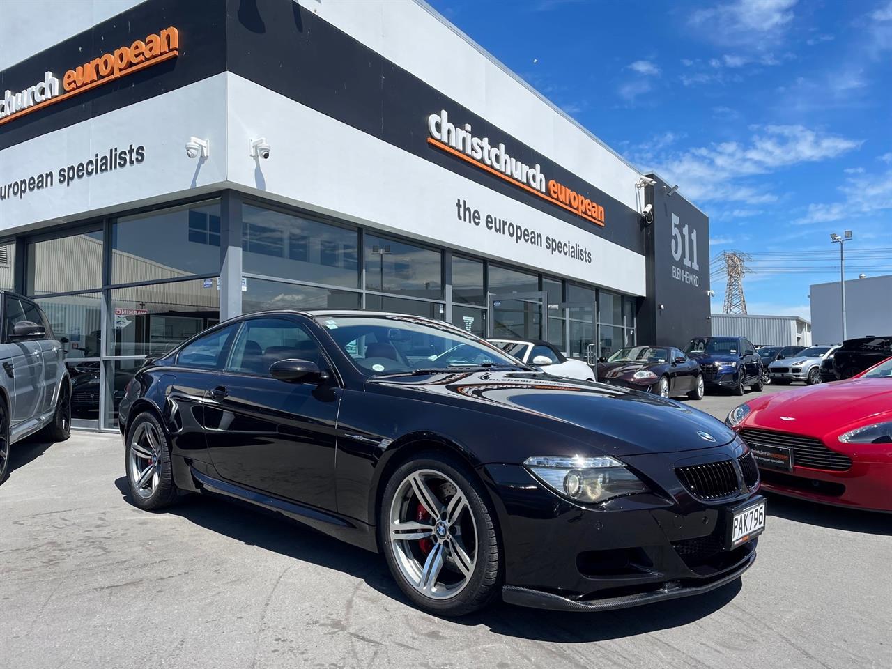 image-0, 2006 BMW M6 5.0 V10 SMG Coupe Carbon Package at Christchurch