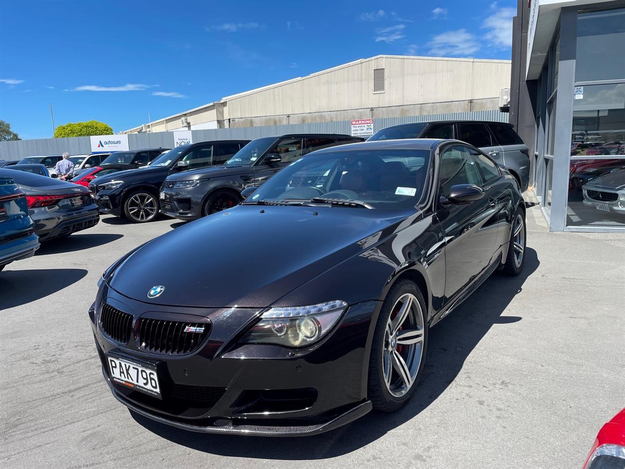 image-2, 2006 BMW M6 5.0 V10 SMG Coupe Carbon Package at Christchurch