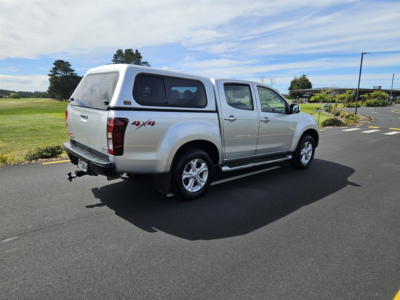 image-4, 2015 Isuzu D-MAX LS DC 3.0D/4WD/5AT/U at Christchurch