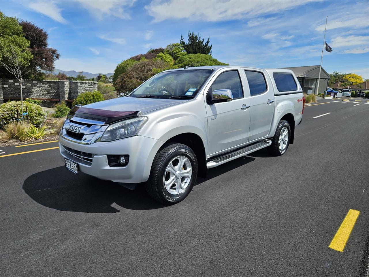 image-2, 2015 Isuzu D-MAX LS DC 3.0D/4WD/5AT/U at Christchurch