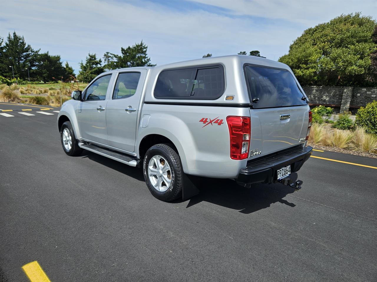 image-3, 2015 Isuzu D-MAX LS DC 3.0D/4WD/5AT/U at Christchurch