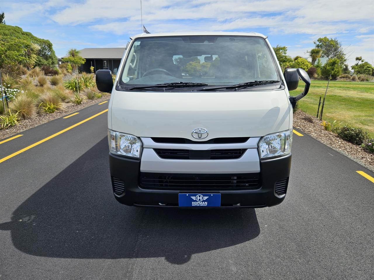 image-1, 2021 Toyota Hiace 2.8 Turbo Diesel at Christchurch