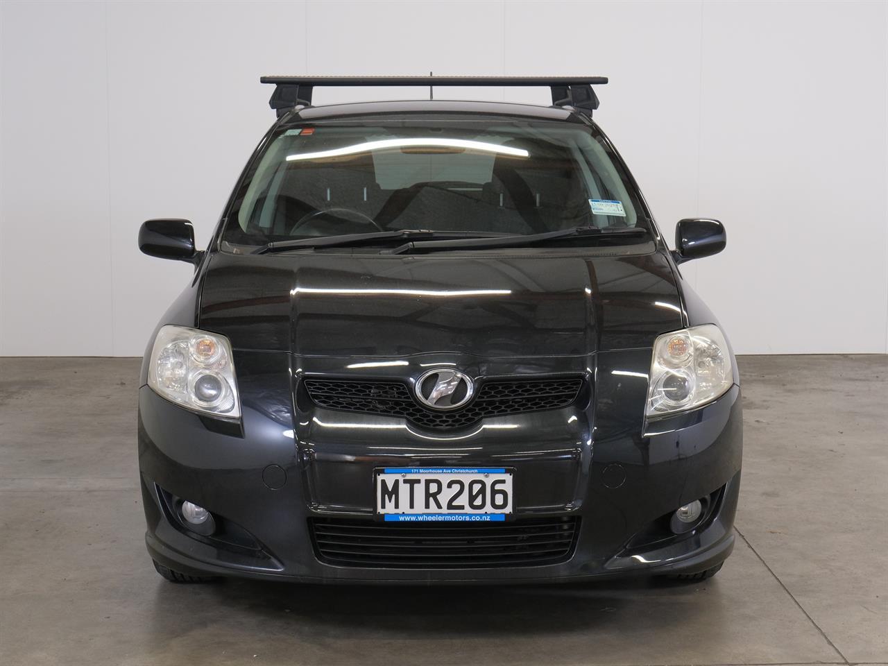 image-2, 2007 Toyota Corolla Auris 180G Hatchback at Christchurch