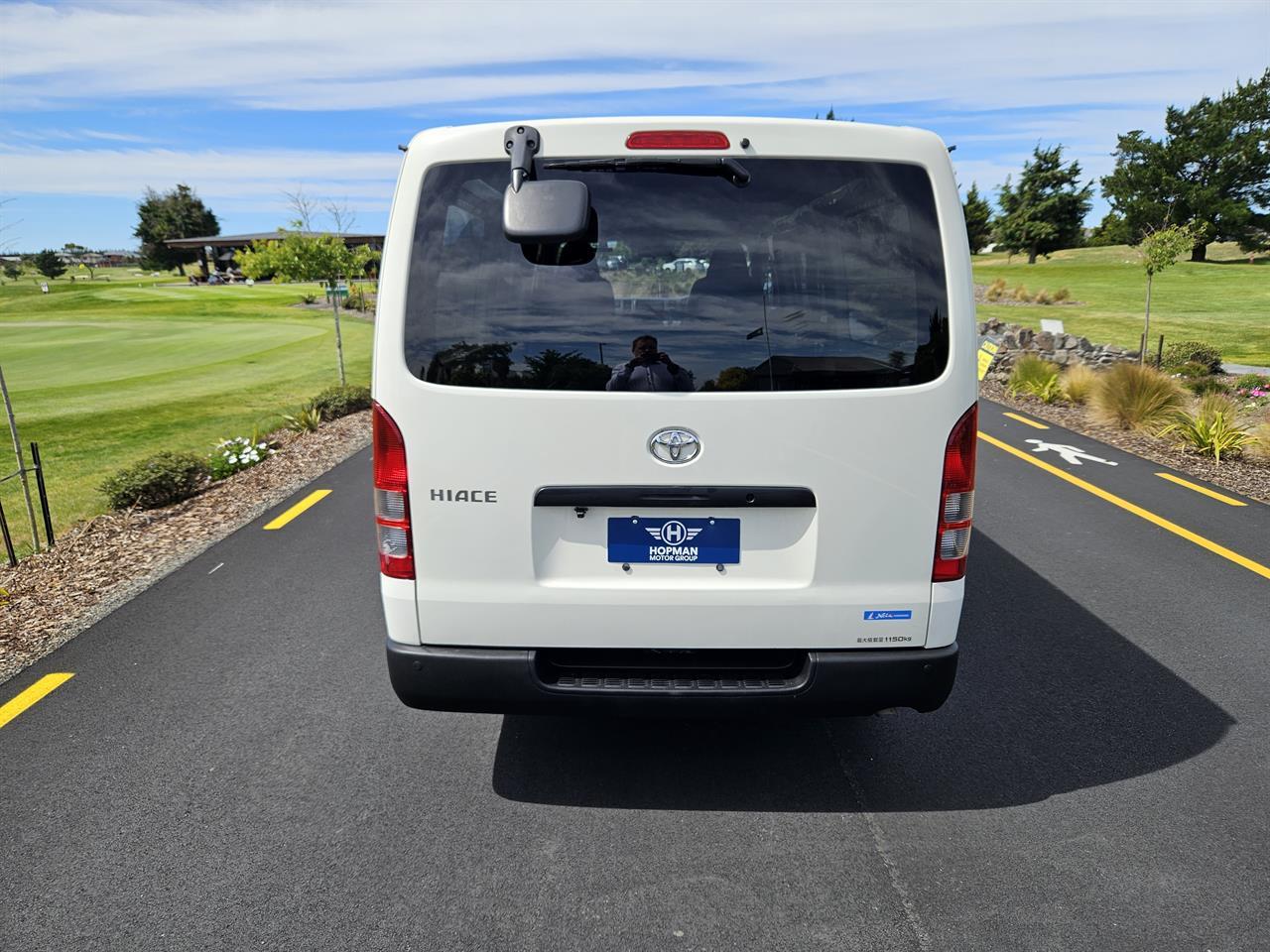 image-4, 2021 Toyota Hiace 2.8 Turbo Diesel at Christchurch