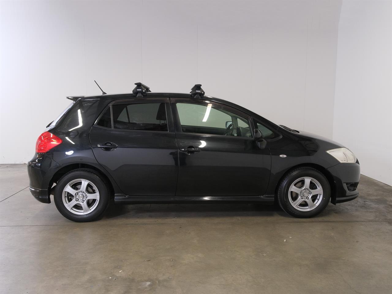 image-8, 2007 Toyota Corolla Auris 180G Hatchback at Christchurch