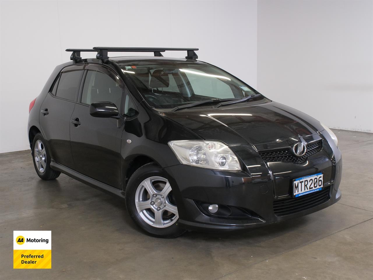 image-0, 2007 Toyota Corolla Auris 180G Hatchback at Christchurch