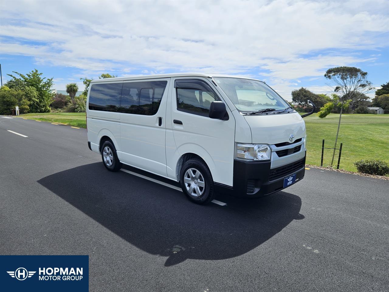 image-0, 2021 Toyota Hiace 2.8 Turbo Diesel at Christchurch