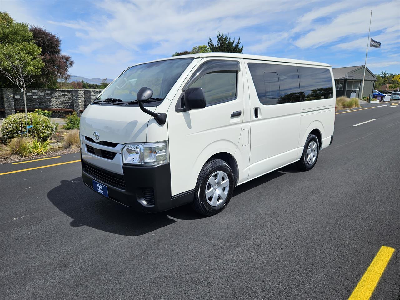 image-2, 2021 Toyota Hiace 2.8 Turbo Diesel at Christchurch