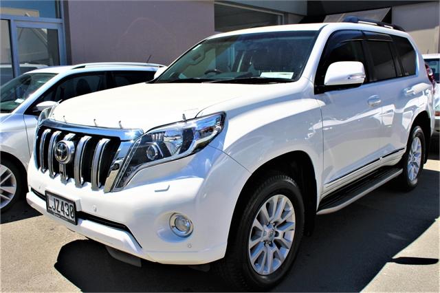 2015 Toyota Land Cruiser Prado TZ-G 2.8L Turbo Die on handshake