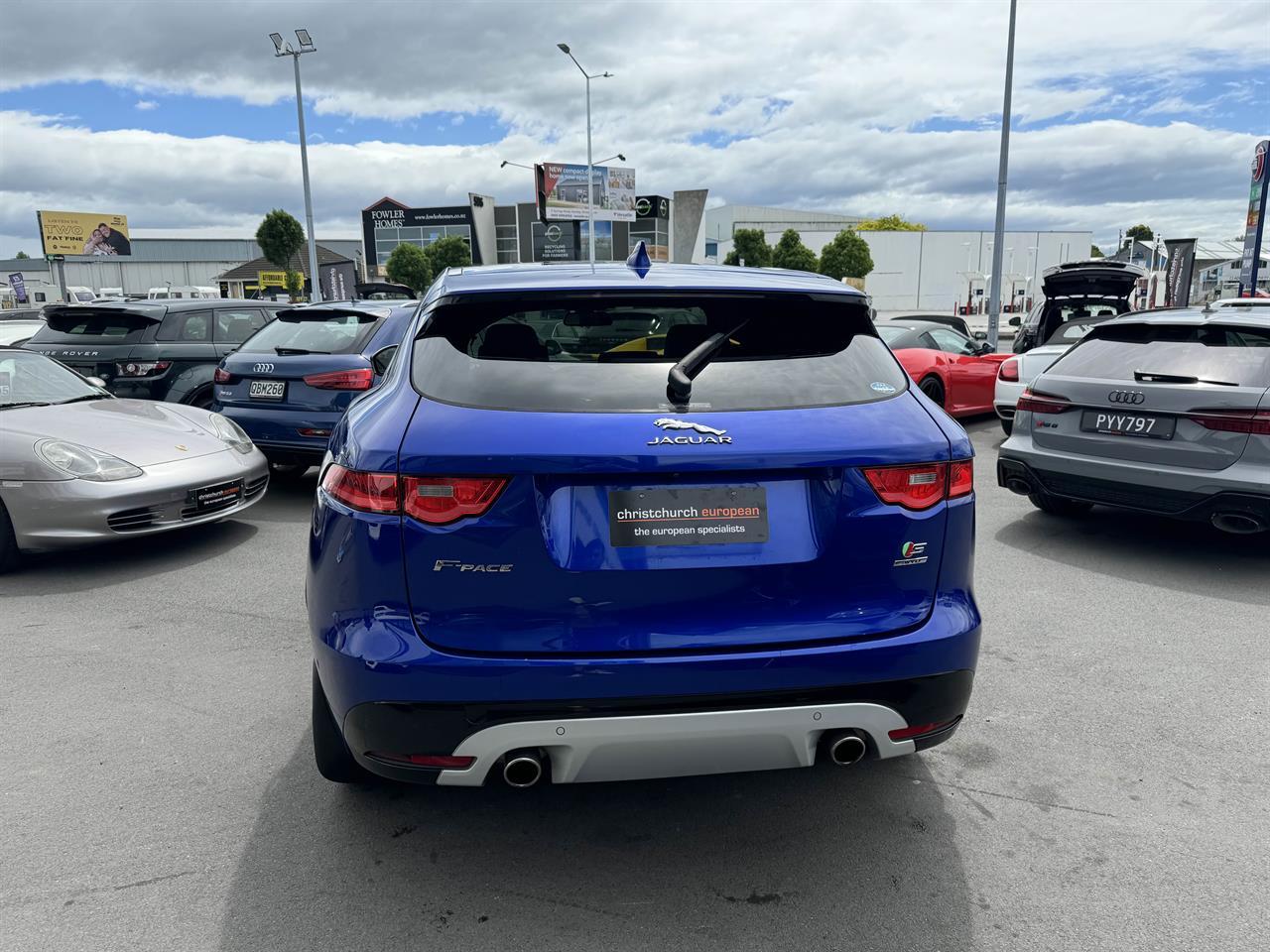 image-4, 2016 Jaguar F-Pace First Edition S V6 Supercharged at Christchurch