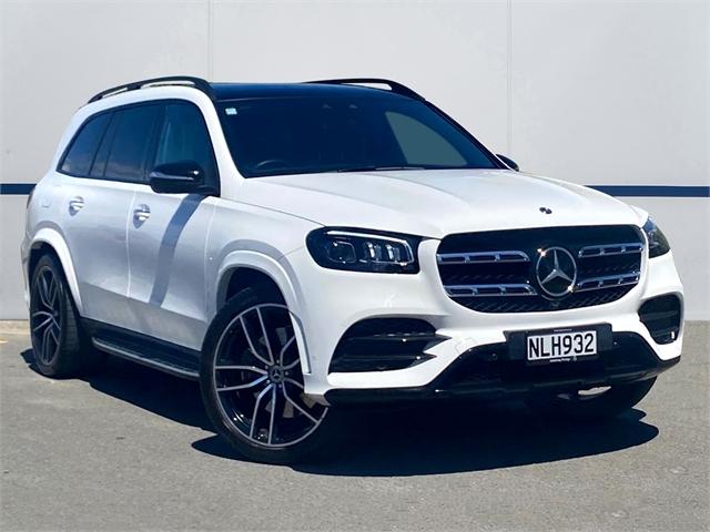 image-0, 2021 MercedesBenz GLS 400 d 3.0lt Turbocharged 6 C at Christchurch