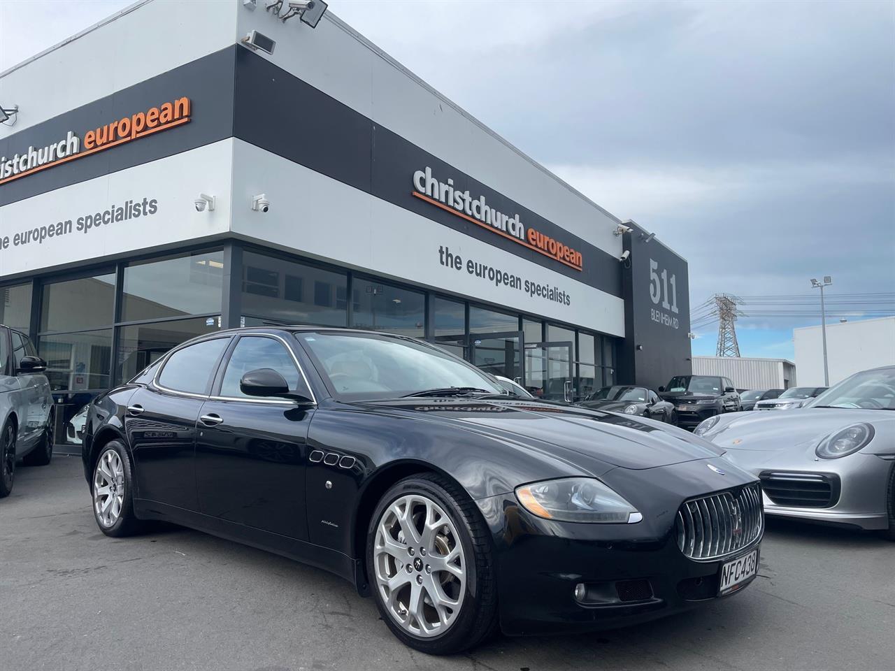 image-0, 2010 Maserati Quattroporte S 4.7 V8 Facelift Sedan at Christchurch