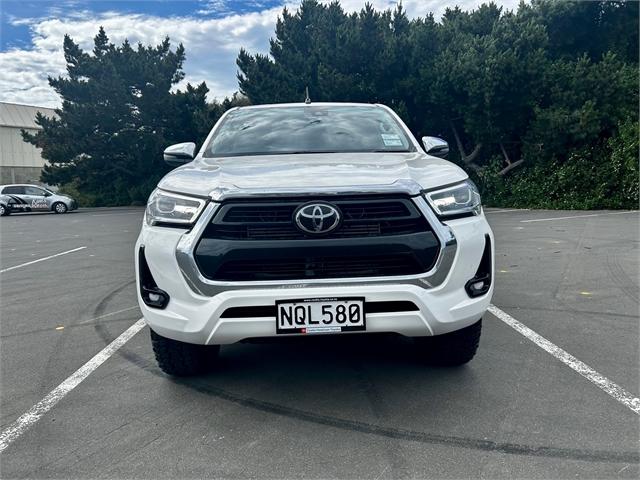 image-1, 2021 Toyota Hilux SR5 2.8DT 6AT 4WD at Dunedin