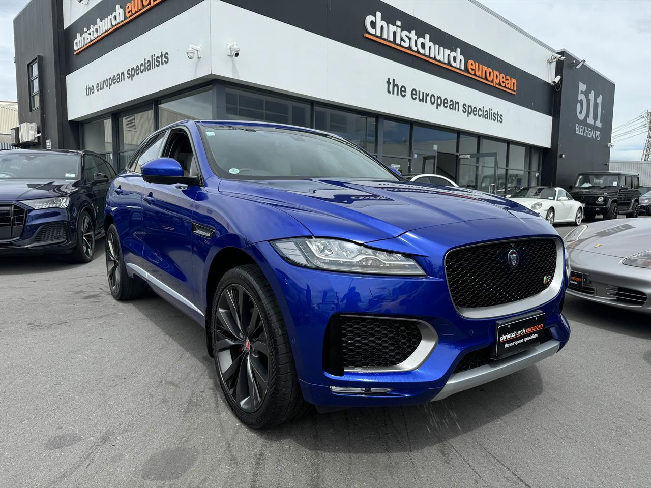 image-1, 2016 Jaguar F-Pace First Edition S V6 Supercharged at Christchurch