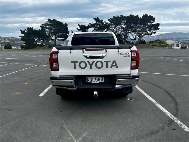 image-4, 2021 Toyota Hilux SR5 2.8DT 6AT 4WD at Dunedin