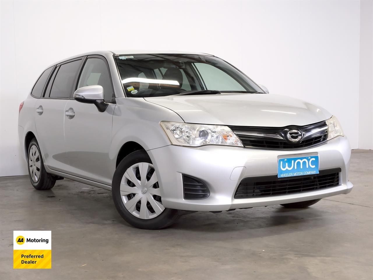 image-0, 2012 Toyota Corolla Fielder 1.8lt 'S' at Christchurch