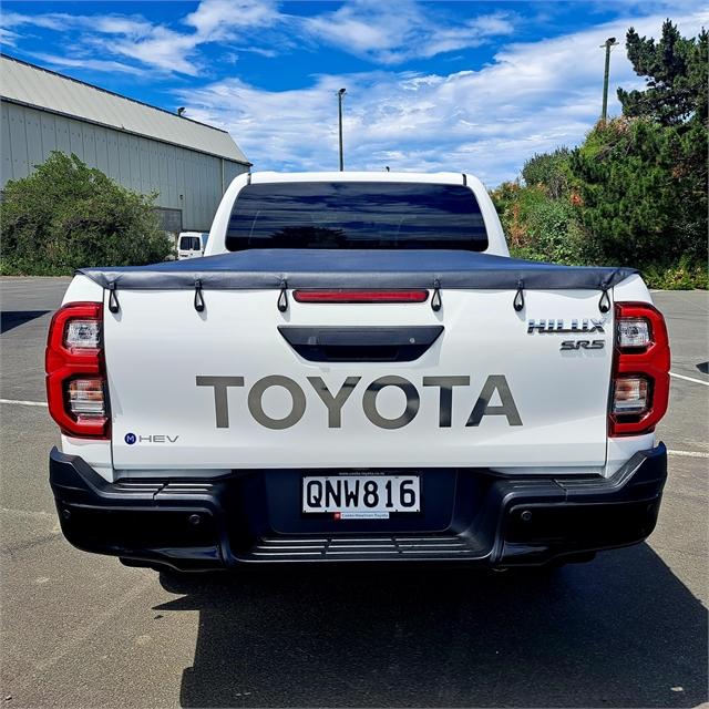 image-4, 2024 Toyota Hilux SR5 2.8DT Hybrid at Dunedin