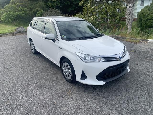 image-0, 2019 Toyota Corolla Fielder at Waimakariri