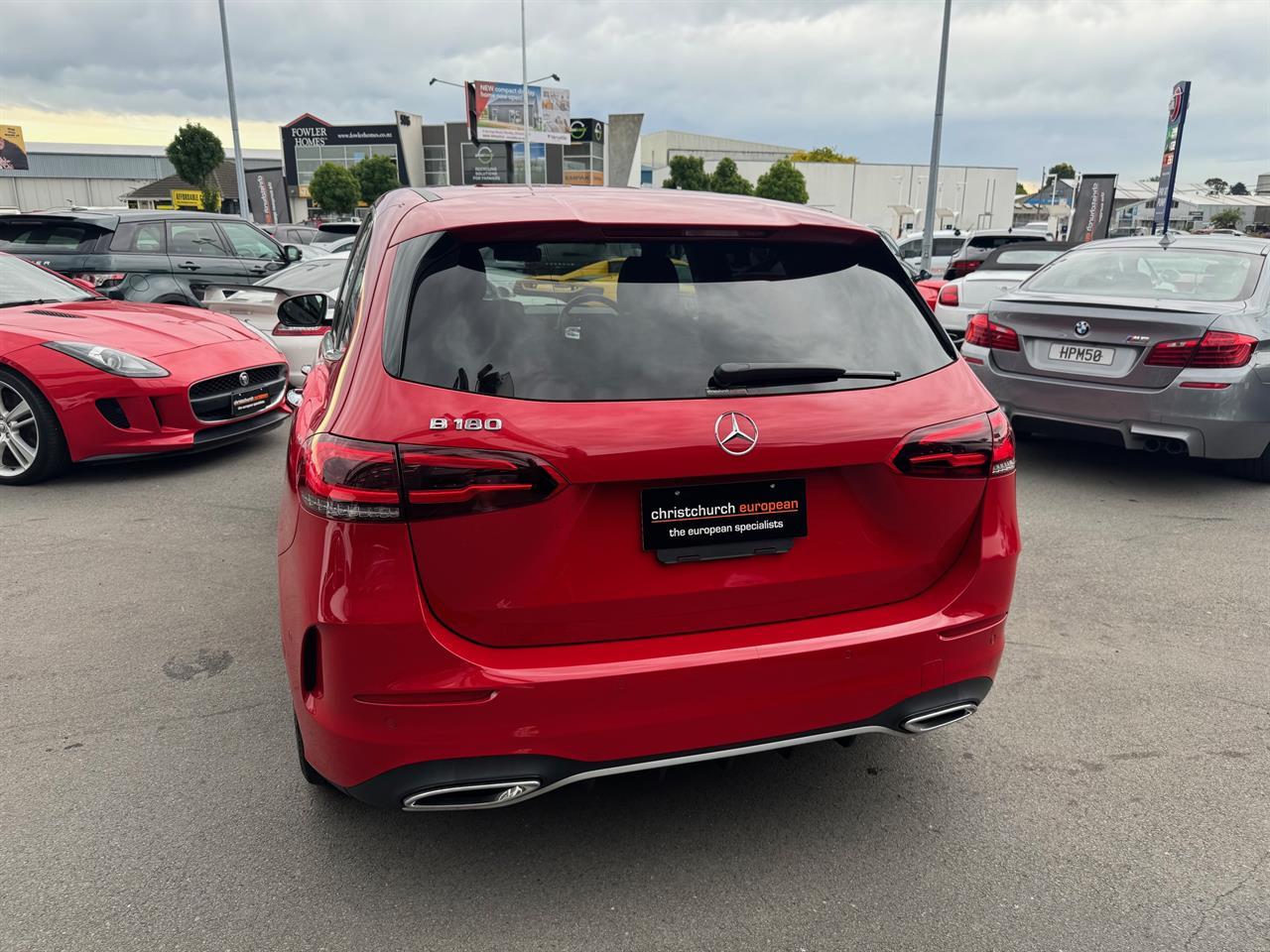 image-4, 2019 MercedesBenz B 180 1.4 T AMG Line New Model at Christchurch