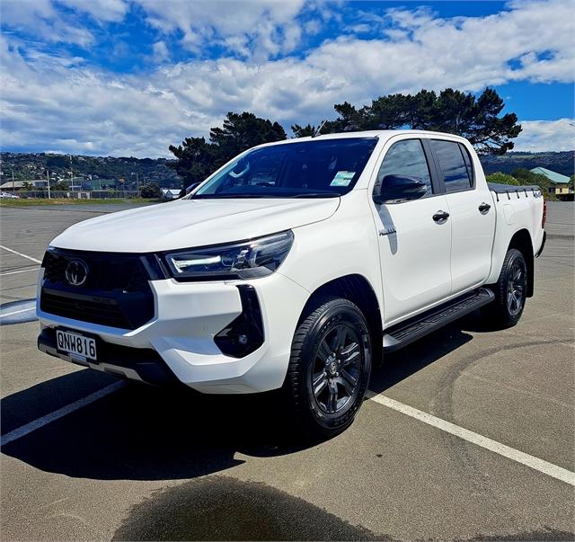 image-2, 2024 Toyota Hilux SR5 2.8DT Hybrid at Dunedin