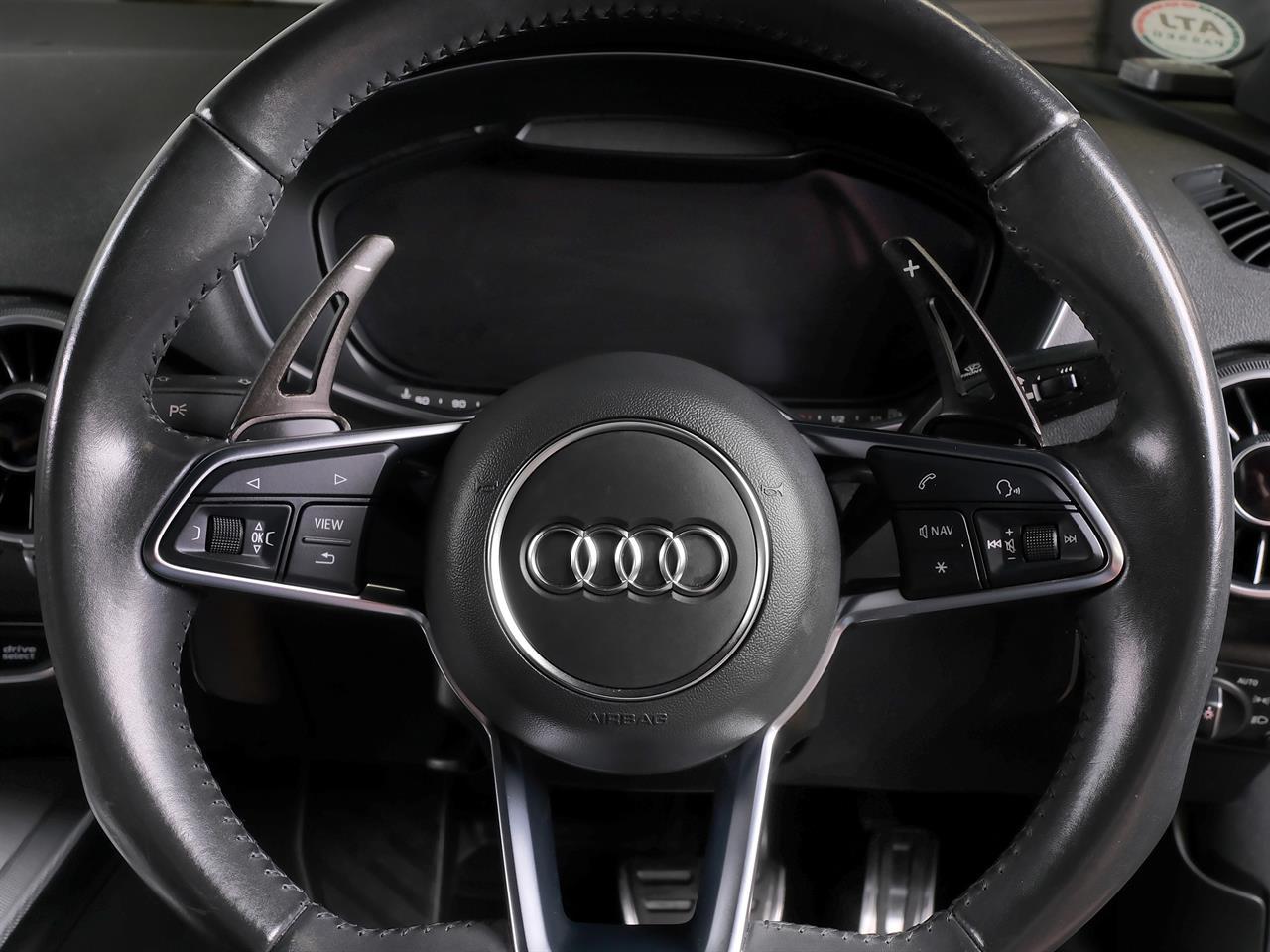 image-11, 2015 Audi TT 2.0TFSI at Christchurch