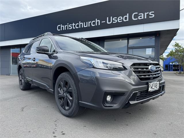 image-0, 2023 Subaru Outback Sport X 2.5P/4Wd at Christchurch