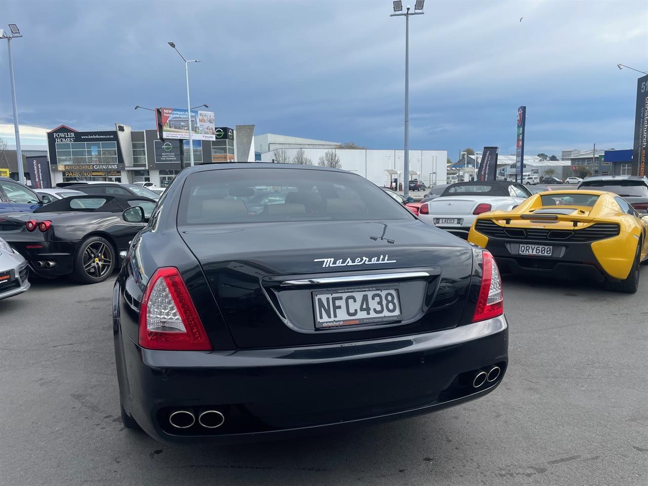 image-4, 2010 Maserati Quattroporte S 4.7 V8 Facelift Sedan at Christchurch