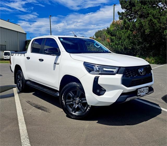 image-0, 2024 Toyota Hilux SR5 2.8DT Hybrid at Dunedin